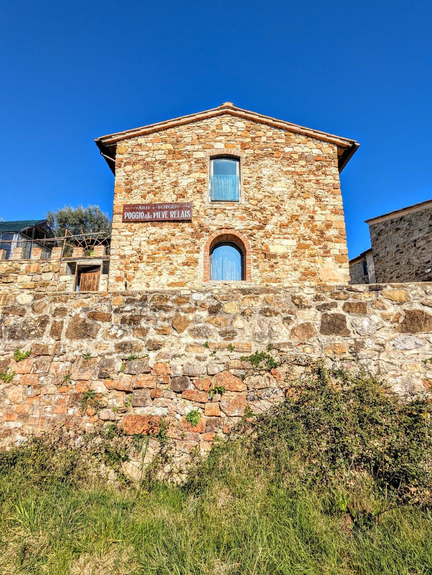 Poggio Alla Pieve Relais 칼렌자노 외부 사진