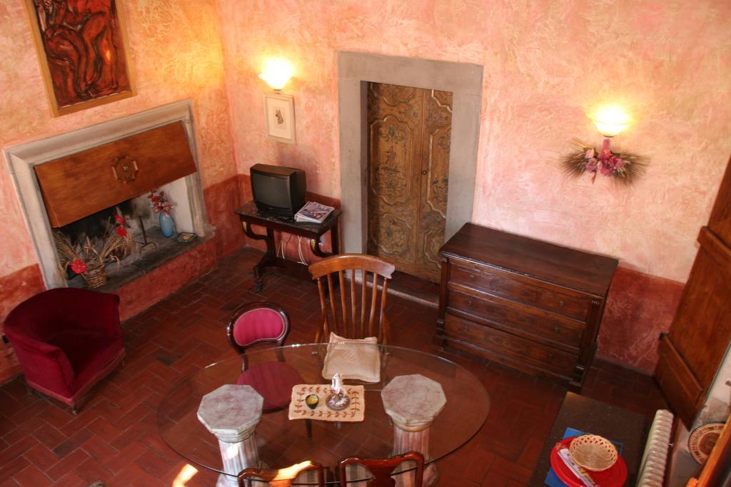 Poggio Alla Pieve Relais 칼렌자노 객실 사진